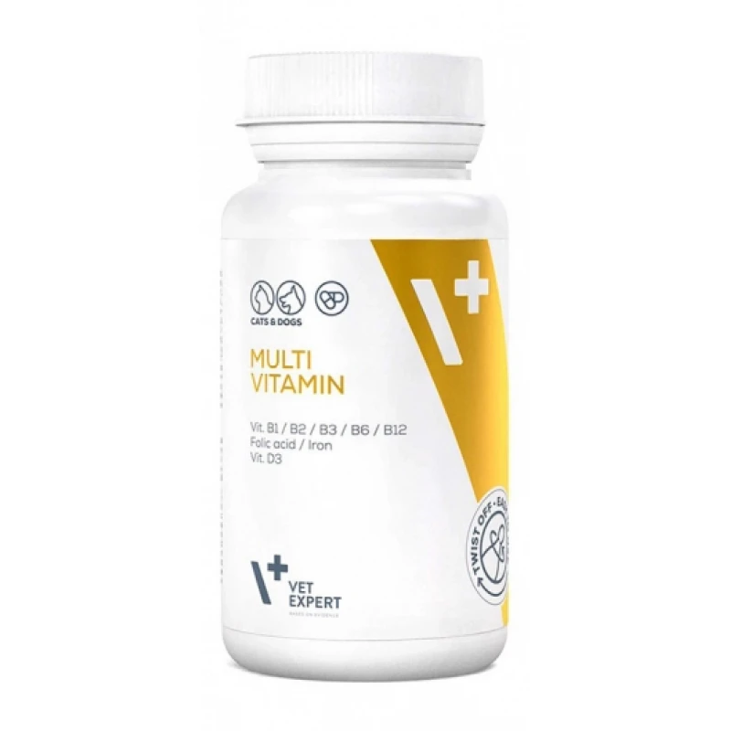 Συμπλήρωμα Διατροφής Vetexpert Multi Vitamin (30 Κάψουλες) Twist Off Πολυβιταμίνες Για Σκύλους Και Γάτες Σκύλοι