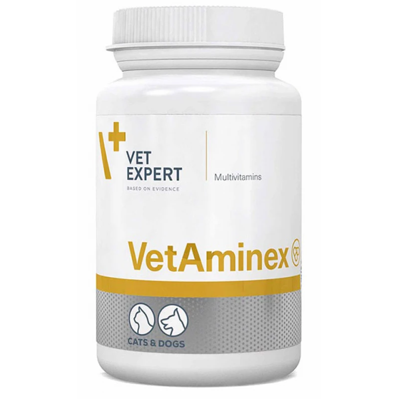 Πολυβιταμίνη Vetexpert Vetaminex 60 Κάψουλες Twist Off Σκύλοι