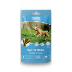 Λιχουδιά για Σκύλους Madpet Dental Sticks Medium 180gr 7τμχ Λιχουδιά για Σκύλους Madpet Dental Sticks Medium 180gr 7τμχ