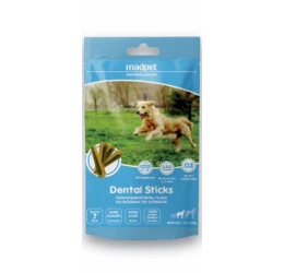 Λιχουδιά για Σκύλους Madpet Dental Sticks Medium 180gr 7τμχ Λιχουδιά για Σκύλους Madpet Dental Sticks Medium 180gr 7τμχ