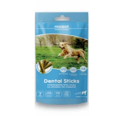 Λιχουδιά για Σκύλους Madpet Dental Sticks Large 270gr 7τμχ Λιχουδιά για Σκύλους Madpet Dental Sticks Large 270gr 7τμχ