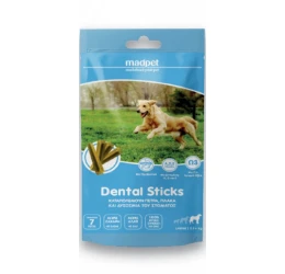 Λιχουδιά για Σκύλους Madpet Dental Sticks Large 270gr 7τμχ Λιχουδιά για Σκύλους Madpet Dental Sticks Large 270gr 7τμχ
