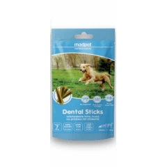Λιχουδιά για Σκύλους Madpet Dental Sticks Small 110gr 7τμχ Λιχουδιά για Σκύλους Madpet Dental Sticks Small 110gr 7τμχ