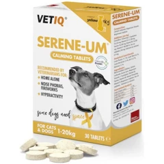 Συμπλήρωμα Διατροφής Σκύλου και Γάτας Vetiq Serene-UM 30 Δισκία Συμπλήρωμα Διατροφής Σκύλου και Γάτας Vetiq Serene-UM 30 Δισκία
