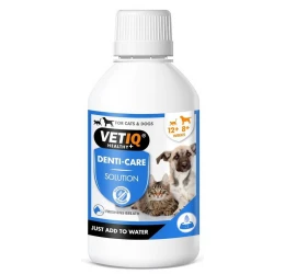 VETIQ 2 in 1 Denti Care Διάλυμα Στοματικής Υγιεινής για Σκύλους και Γάτες 250ml VETIQ 2 in 1 Denti Care Διάλυμα Στοματικής Υγιεινής για Σκύλους και Γάτες 250ml
