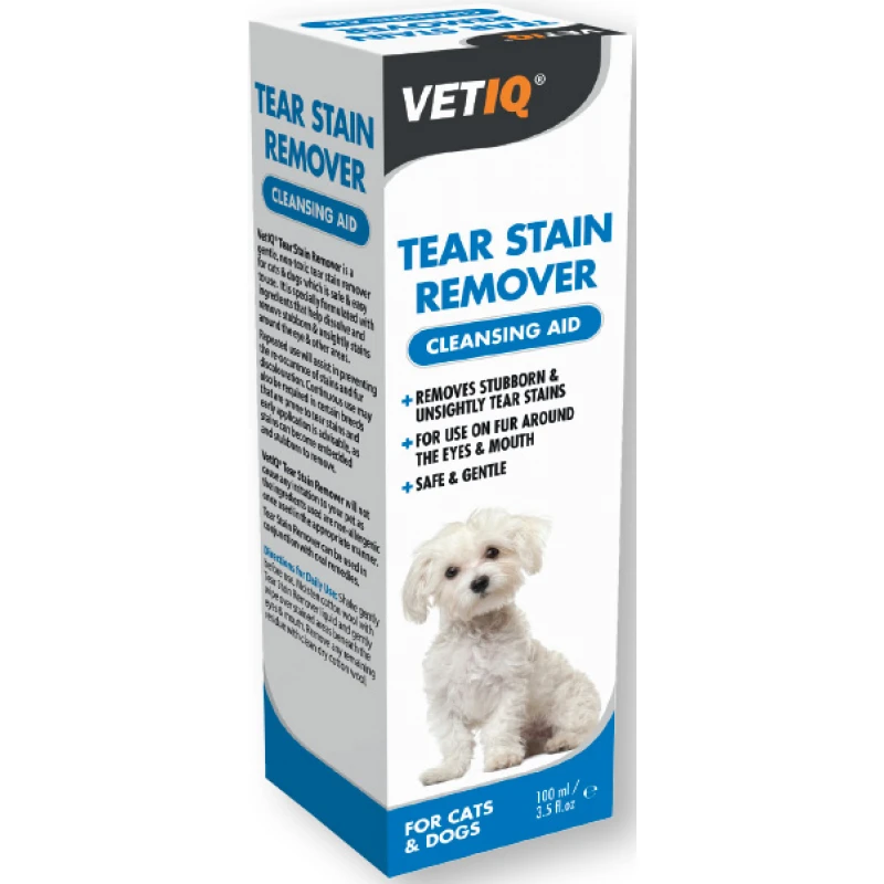 VETIQ Tear Stain Remover για Σκύλους 100ml ΣΚΥΛΟΙ