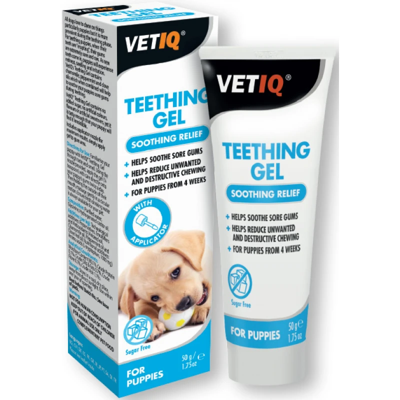 VETIQ Teething Gel 50gr για τα Ούλα ΣΚΥΛΟΙ