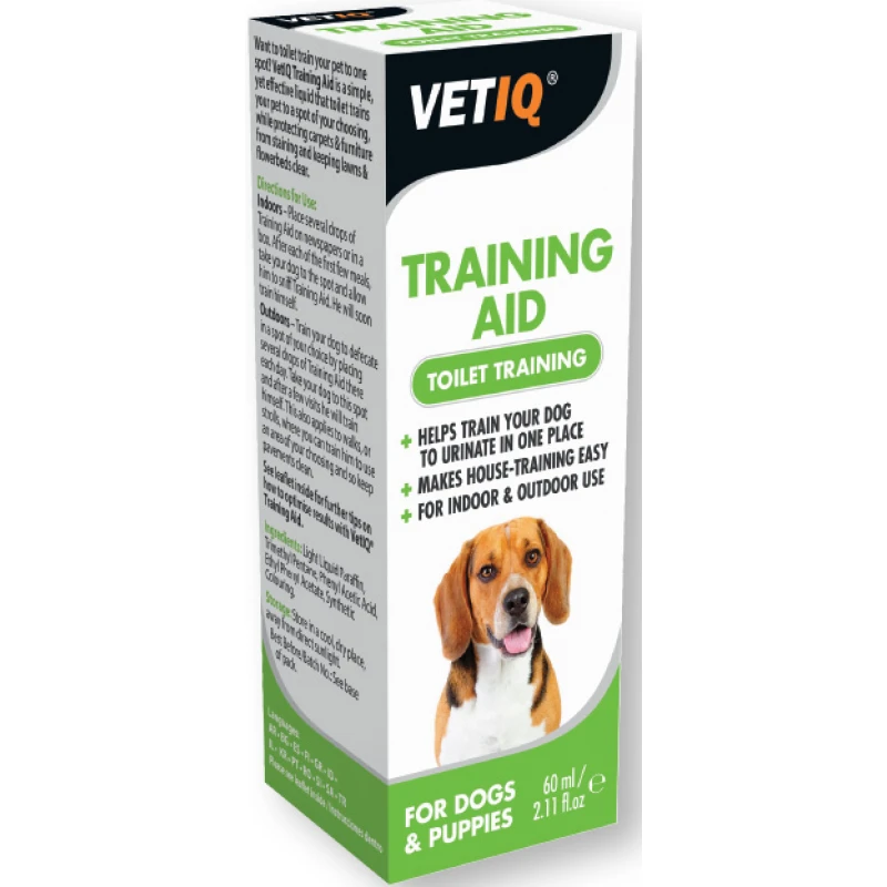 VETIQ Training Aid Ελκυστικό Υγρό Εκπαίδευσης Σκύλου 60ml ΣΚΥΛΟΙ