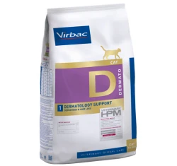 Virbac Cat Dermatology Support 3kg Virbac Cat Dermatology Support 3kg