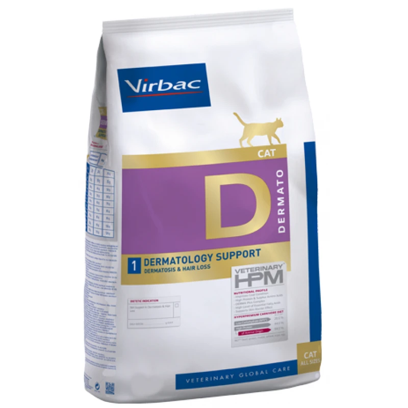 Virbac Cat Dermatology Support 3kg ΓΑΤΕΣ