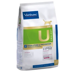 Virbac Cat Urology Dissolution & Prevention 1,5kg Virbac Cat Urology Dissolution & Prevention 1,5kg