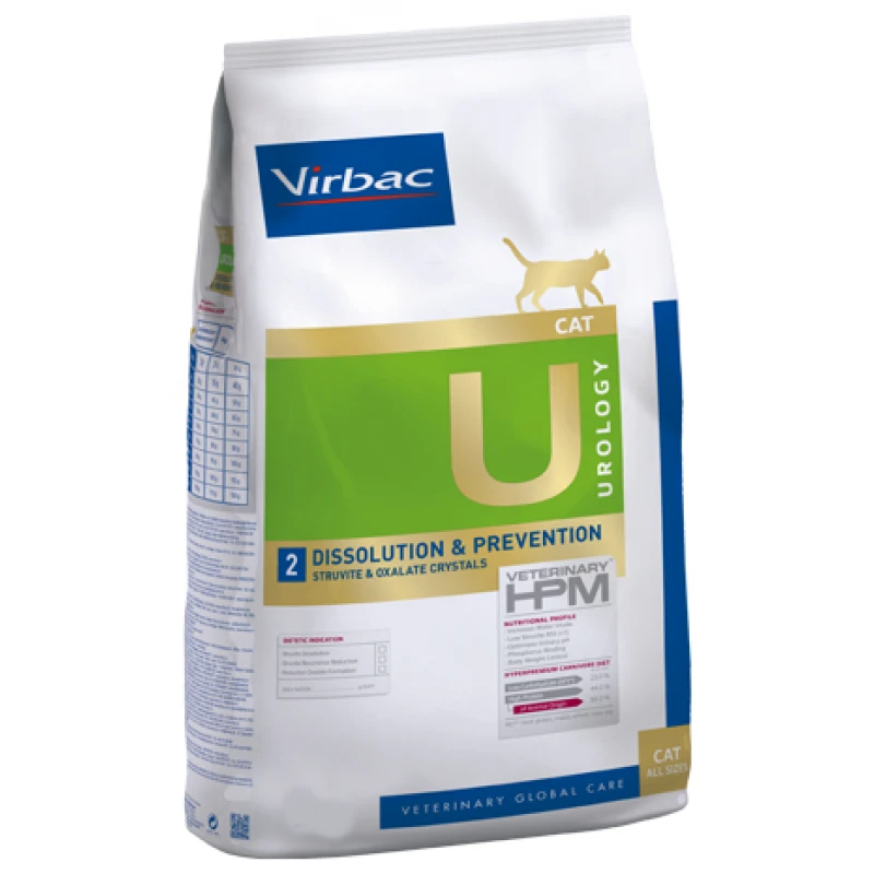 Virbac Cat Urology Dissolution & Prevention 3kg ΓΑΤΕΣ