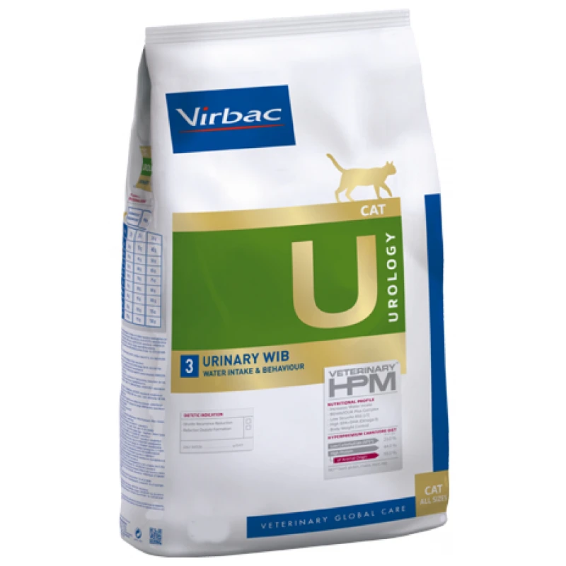 Virbac Cat Urology Urinary WIB (Water Intake & Behaviour) 1,5kg ΓΑΤΕΣ
