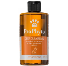 Σαμπουάν Σκύλου Prophyto Deep Cleansing 250ml Σαμπουάν Σκύλου Prophyto Deep Cleansing 250ml