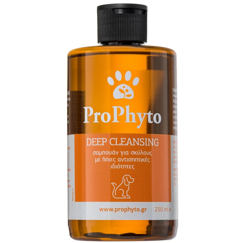 Σαμπουάν Prophyto Deep Cleansing 250ml ΣΚΥΛΟΙ Σαμπουάν Prophyto Deep Cleansing 250ml ΣΚΥΛΟΙ