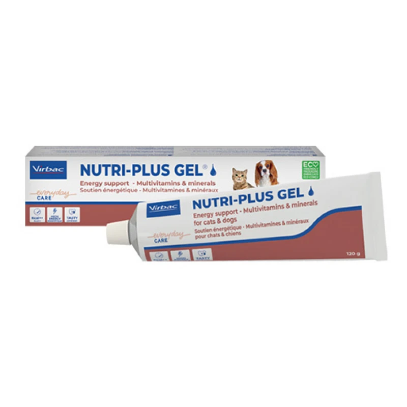 Συμπλήρωμα Διατροφής για Σκύλους & Γάτες Virbac Nutri-Plus Gel 120g ΣΚΥΛΟΙ