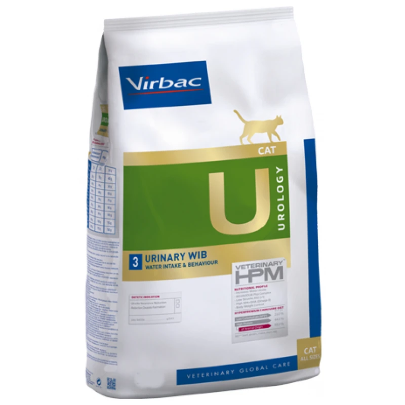 Virbac Cat Urology Urinary WIB (Water Intake & Behaviour) 3kg ΓΑΤΕΣ