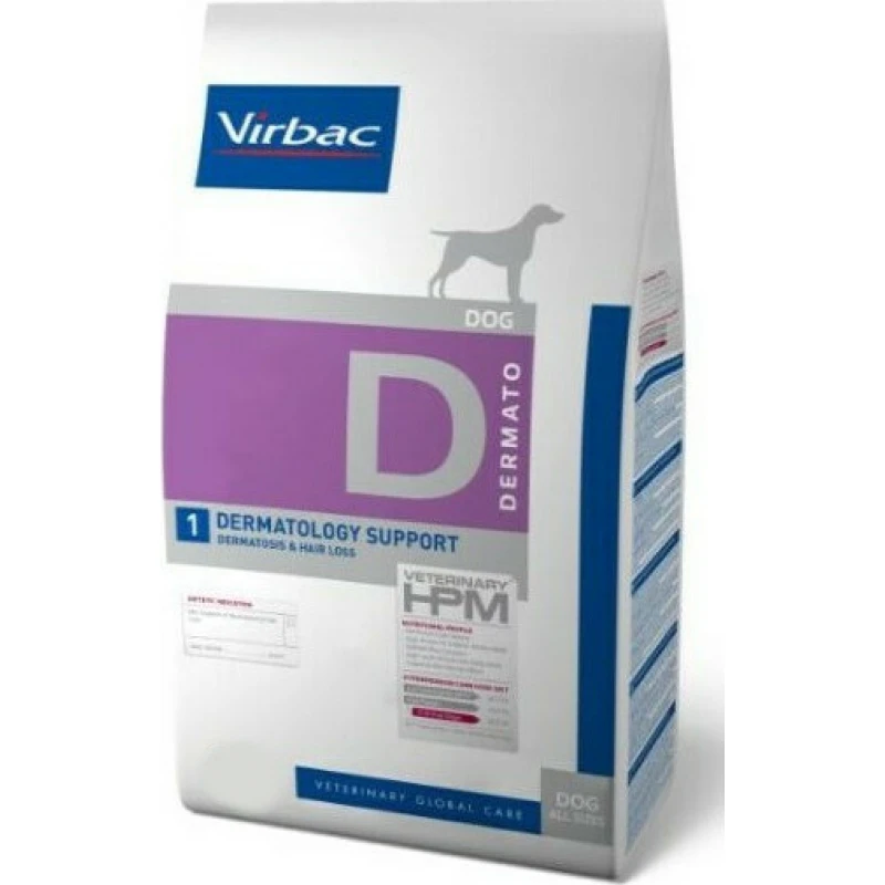 Virbac Dog Dermatology Support 3kg ΣΚΥΛΟΙ