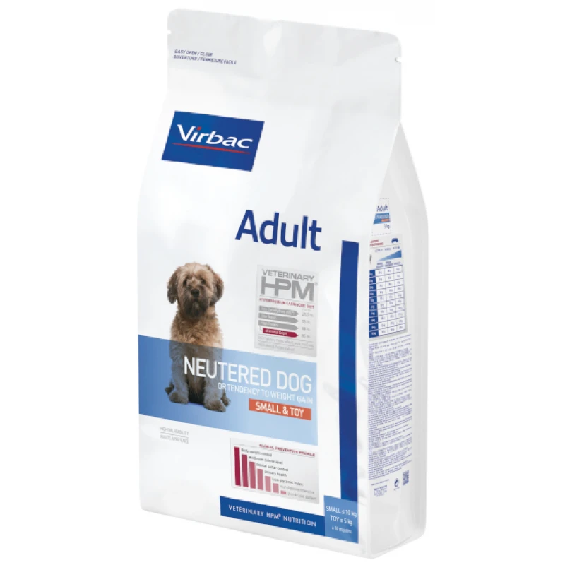 Ξηρά τροφή Σκύλου Virbac Adult Neutered Small and Toy Dog 3kg ΣΚΥΛΟΙ