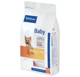 Ξηρά τροφή Σκύλου Virbac Baby Small and Toy Dog 1,5kg Ξηρά τροφή Σκύλου Virbac Baby Small and Toy Dog 1,5kg