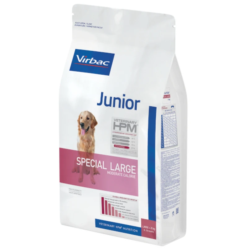 Ξηρά τροφή Σκύλου Virbac Junior Large Dog Special 3kg ΣΚΥΛΟΙ