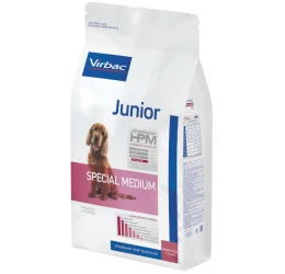 Ξηρά τροφή Σκύλου Virbac Junior Medium Dog Special 12kg Ξηρά τροφή Σκύλου Virbac Junior Medium Dog Special 12kg