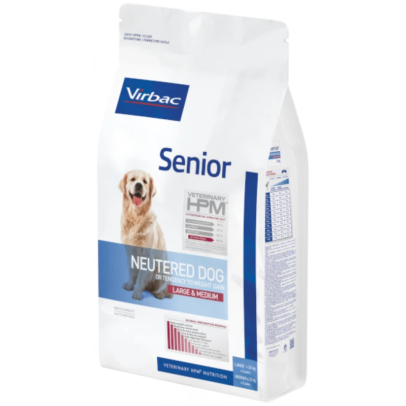 Ξηρά τροφή Σκύλου Virbac Senior Neutered Large & Medium Dog 3kg ΣΚΥΛΟΙ