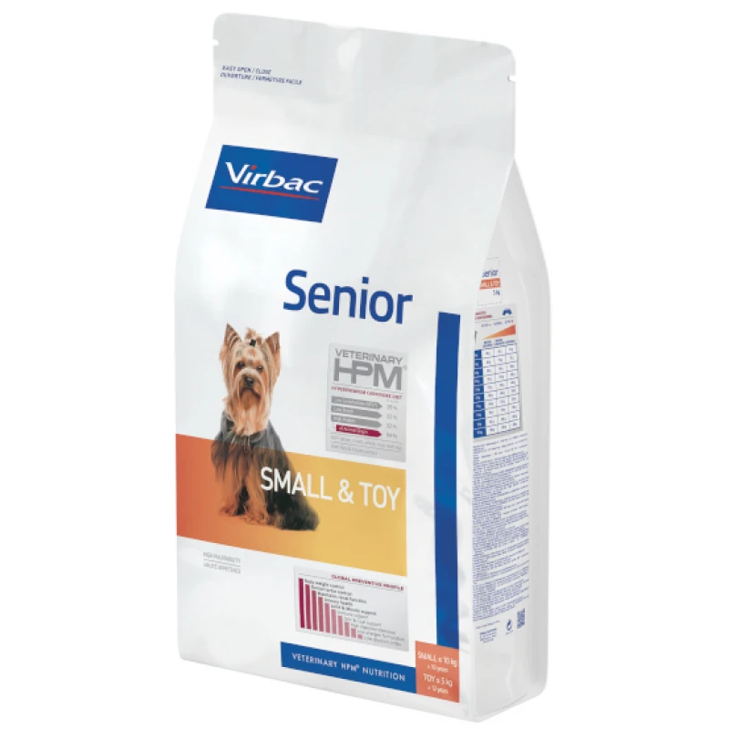 Ξηρά τροφή Σκύλου Virbac Senior Small and Toy Dog 1,5kg ΣΚΥΛΟΙ