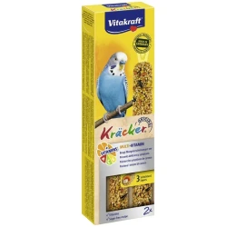 Vitakraft Kracker Duo για Παπαγαλάκια Multivitamin 2τμχ Vitakraft Kracker Duo για Παπαγαλάκια Multivitamin 2τμχ