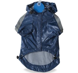 Ρουχαλάκι Σκύλου Vitakraft Αδιάβροχο με ανακλαστικές λωρίδες Μπλε 25cm Ρουχαλάκι Σκύλου Vitakraft Αδιάβροχο με ανακλαστικές λωρίδες Μπλε 25cm