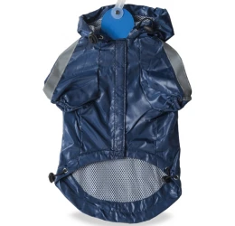 Ρουχαλάκι Σκύλου Vitakraft Αδιάβροχο με ανακλαστικές λωρίδες Μπλε 25cm