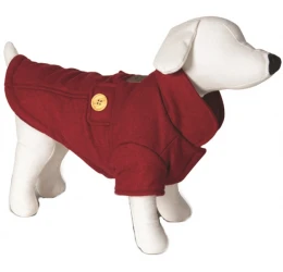 Ρουχαλάκι Σκύλου Vitakraft Μάλλινο Παλτό Κόκκινο 45cm Ρουχαλάκι Σκύλου Vitakraft Μάλλινο Παλτό Κόκκινο 45cm