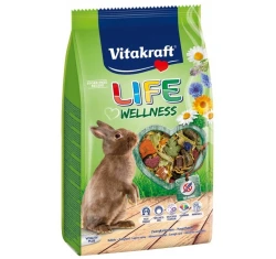 Vitakraft Life Wellness Τροφή για Kουνέλια 600gr