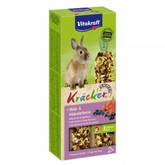 Vitakraft Kracker Duo για κουνέλια με άγρια φρούτα 2τμχ Vitakraft Kracker Duo για κουνέλια με άγρια φρούτα 2τμχ
