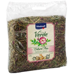 Χόρτο αρωματικό Vita Verde Nature Plus Hay με άγριο τριαντάφυλλο 500gr Χόρτο αρωματικό Vita Verde Nature Plus Hay με άγριο τριαντάφυλλο 500gr