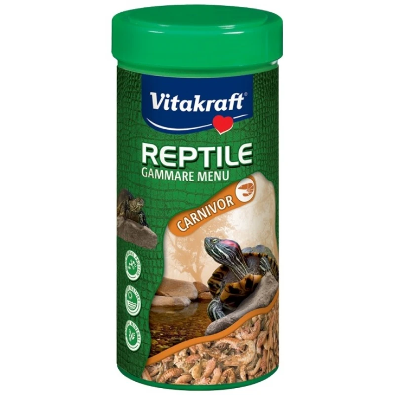 Vitakraft Turtle Gammare - Menu με γαρίδες 250ml ΤΡΟΦΕΣ ΓΙΑ ΨΑΡΙΑ