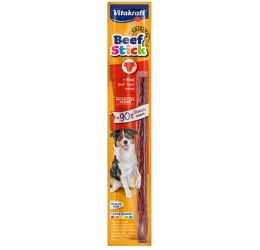 Vitakraft Beef Stick Βοδινό 12gr Vitakraft Beef Stick Βοδινό 12gr