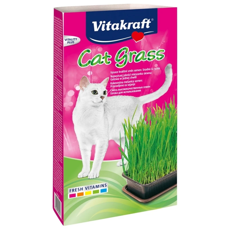 Γρασίδι για Γάτες Cat Grass της Vitakraft ΓΑΤΕΣ