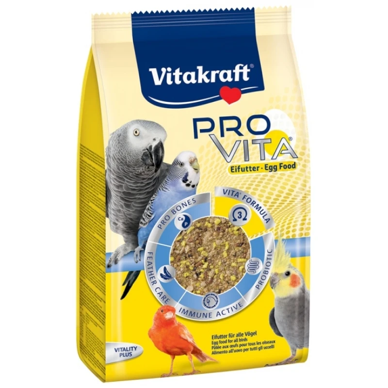 Vitakraft Αυγοτροφή Provita 750gr για όλα τα Πουλιά ΠΟΥΛΙΑ