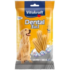 Vitakraft Dental Sticks Οδοντική λιχουδιά 3 σε 1 Medium 7τεμχ Vitakraft Dental Sticks Οδοντική λιχουδιά 3 σε 1 Medium 7τεμχ