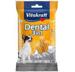 Vitakraft Dental Sticks Οδοντική λιχουδιά 3 σε 1 XSmall 7τεμχ