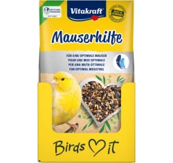 Vitakraft Mauserhilfe Ενισχυτικό Πτερώματος Φακελάκι 20gr Vitakraft Mauserhilfe Ενισχυτικό Πτερώματος Φακελάκι 20gr