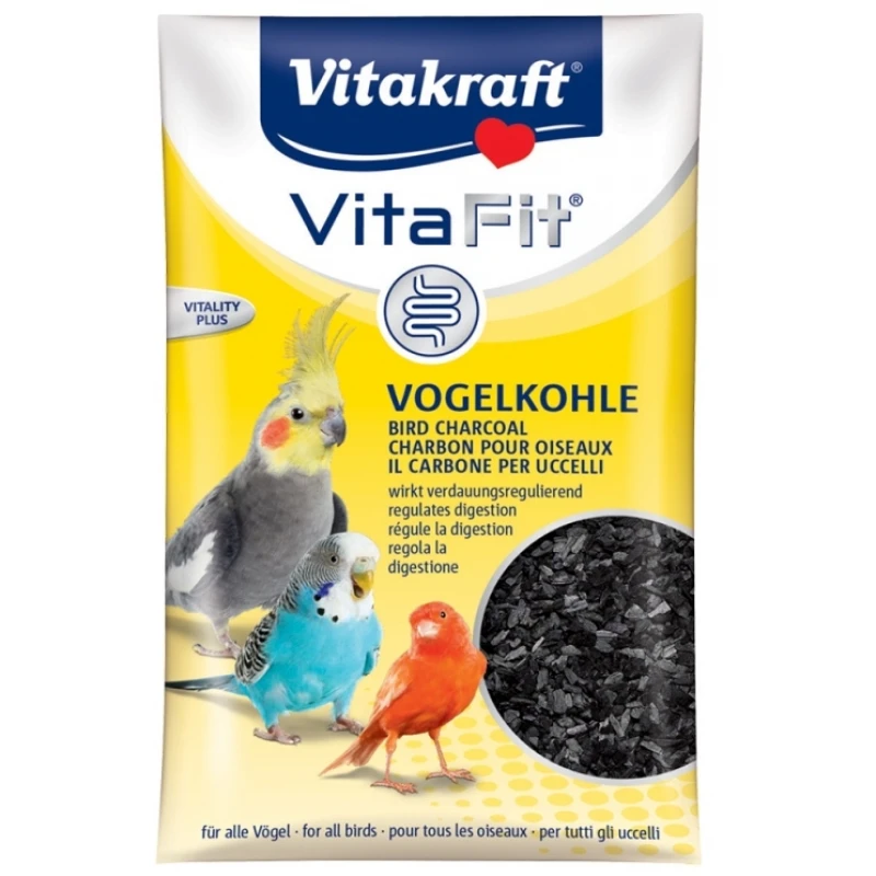 Vitakraft Kohle Χωνευτικό Κάρβουνο για πουλιά 10gr ΠΟΥΛΙΑ