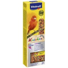 Vitakraft Kracker Duo για Καναρίνια για Ενίσχυση Χρώματος 2τμχ Vitakraft Kracker Duo για Καναρίνια για Ενίσχυση Χρώματος 2τμχ