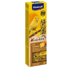 Vitakraft Kracker Duo για Καναρίνια με Αυγό και Σπόρους 2τμχ Vitakraft Kracker Duo για Καναρίνια με Αυγό και Σπόρους 2τμχ