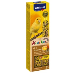 Vitakraft Kracker Duo για Καναρίνια με Αυγό και Σπόρους 2τμχ Vitakraft Kracker Duo για Καναρίνια με Αυγό και Σπόρους 2τμχ