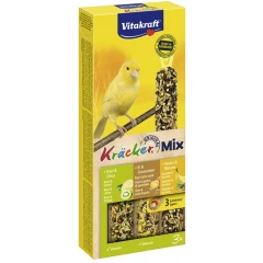 Vitakraft Kracker Trio για Καναρίνια με Αυγό, Ακτινίδιο, Μπανάνα και Σιτηρά 3τμχ Vitakraft Kracker Trio για Καναρίνια με Αυγό, Ακτινίδιο, Μπανάνα και Σιτηρά 3τμχ