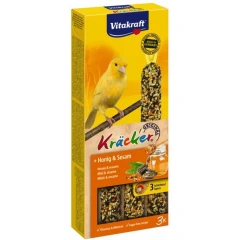 Vitakraft Kracker Trio για Καναρίνια με Αυγό, Μέλι και Σουσάμι 3τμχ Vitakraft Kracker Trio για Καναρίνια με Αυγό, Μέλι και Σουσάμι 3τμχ
