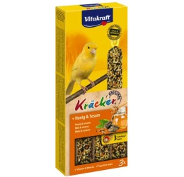 Vitakraft Kracker Trio για Καναρίνια με Αυγό, Μέλι και Σουσάμι 3τμχ Vitakraft Kracker Trio για Καναρίνια με Αυγό, Μέλι και Σουσάμι 3τμχ