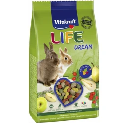 Vitakraft Life Dream Τροφή για Kουνέλια 600gr Vitakraft Life Dream Τροφή για Kουνέλια 600gr